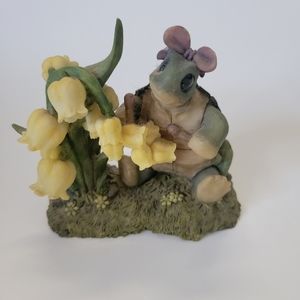 Vintage Westland Turtle Cove Figurine "I Got Rhythm"-1996-#3572